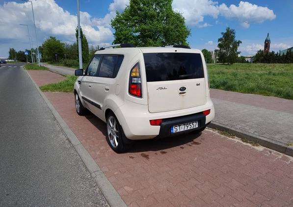 Kia Soul cena 11900 przebieg: 348200, rok produkcji 2009 z Tychy małe 79